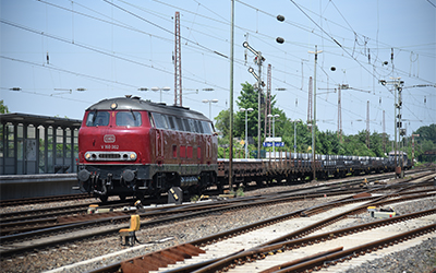 Merseburger Lokvermietung DB 160 002